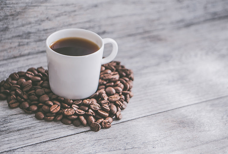 Ceramic coffee mug