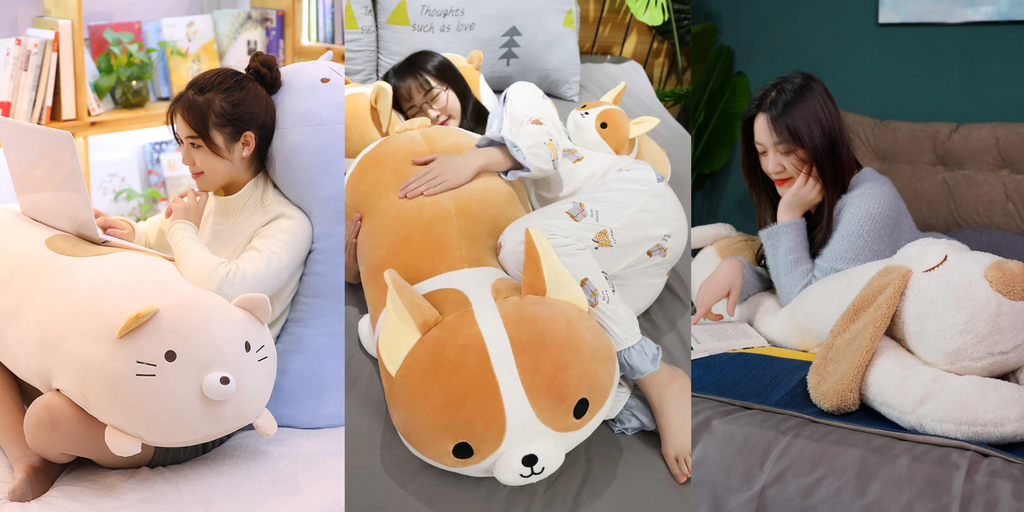 Plushies which can be used as Pillows
