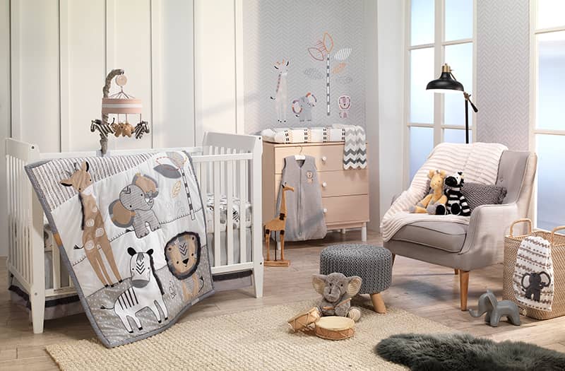Benefits of Having Animal Plushies in a Baby Nursery