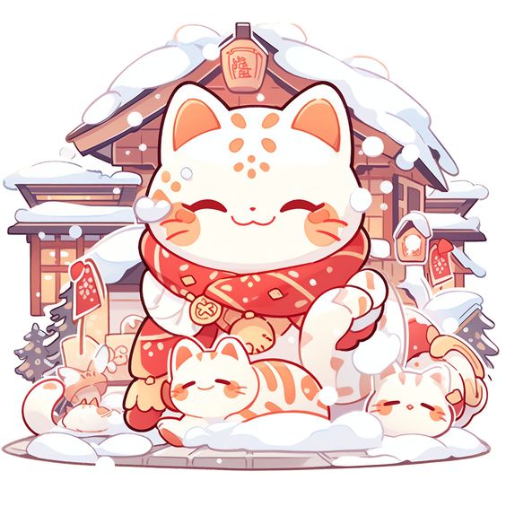 Kawaii Winter Essentials: Embrace Cozy Cuteness