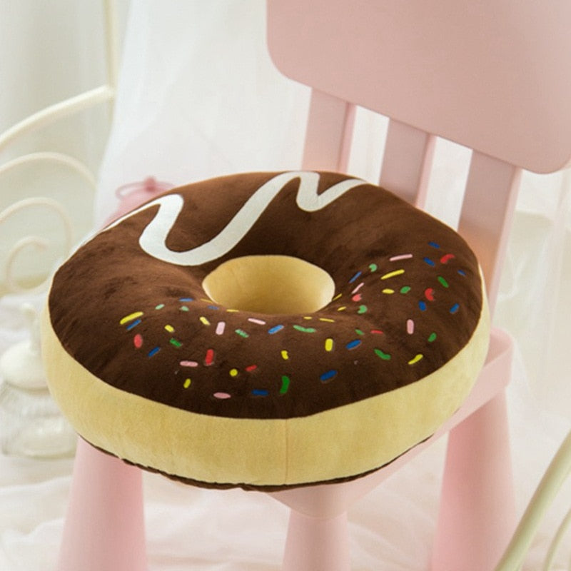 Kawaii Donut Seat Cushion