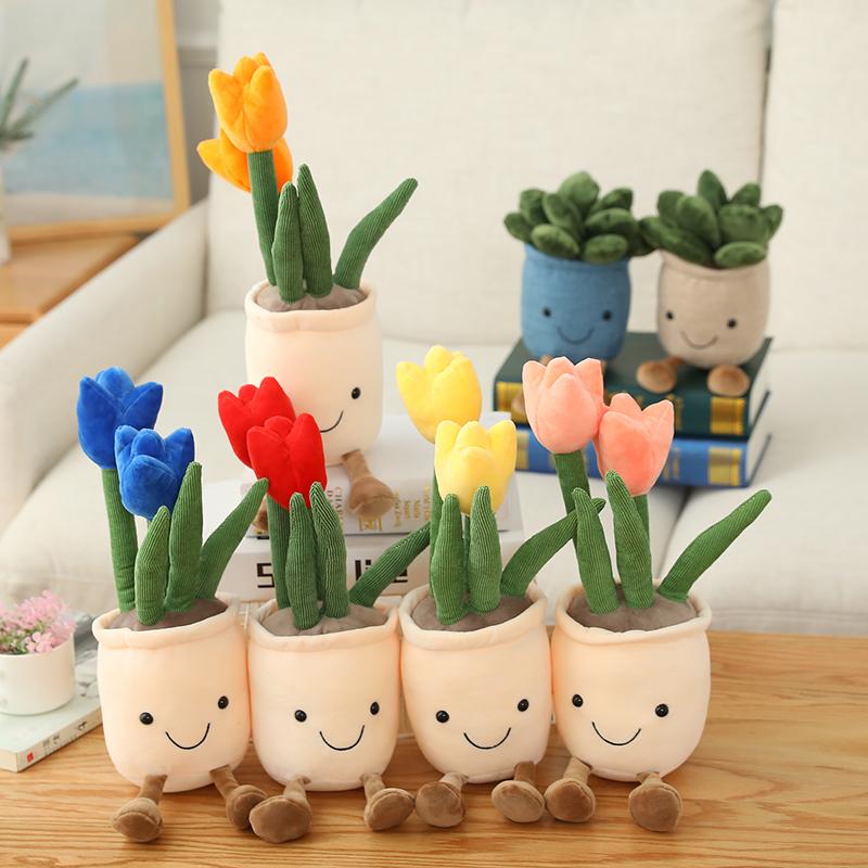 tulip plush