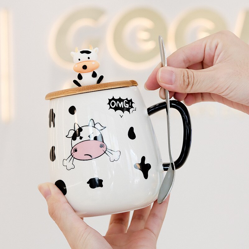 cow coffee cup