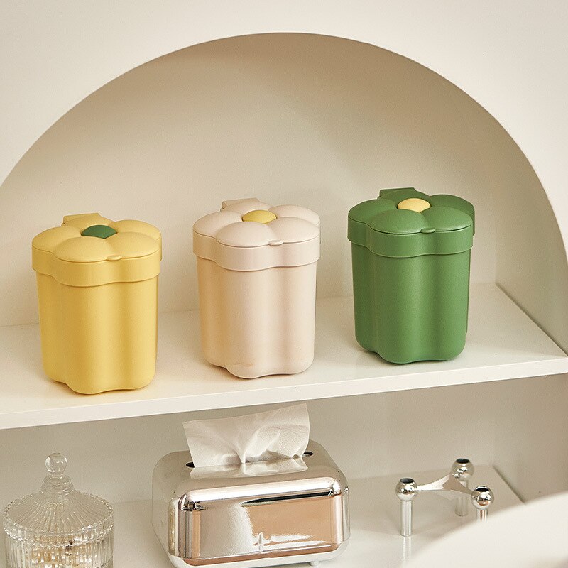 cute trash can