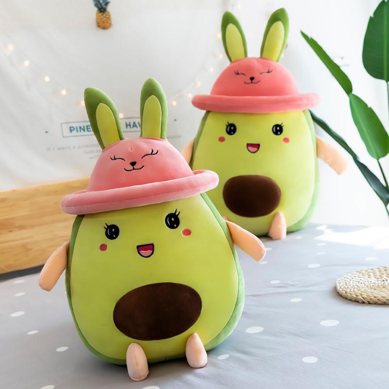 avocado teddy