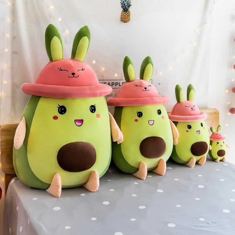 avocado teddy