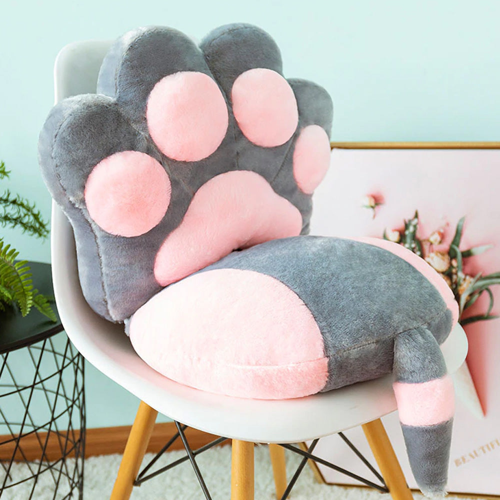 Kawaii Cat Paw Cushion (Pair)