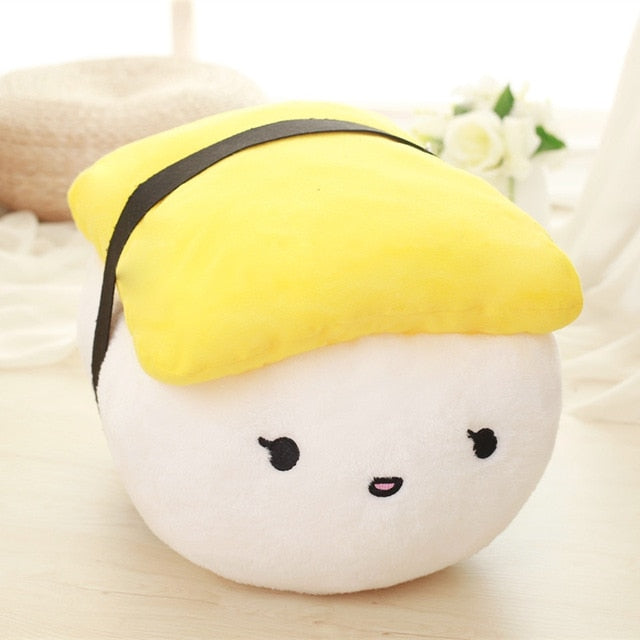 1pc Banana Shaped Plush Pillow Stuffed Toy