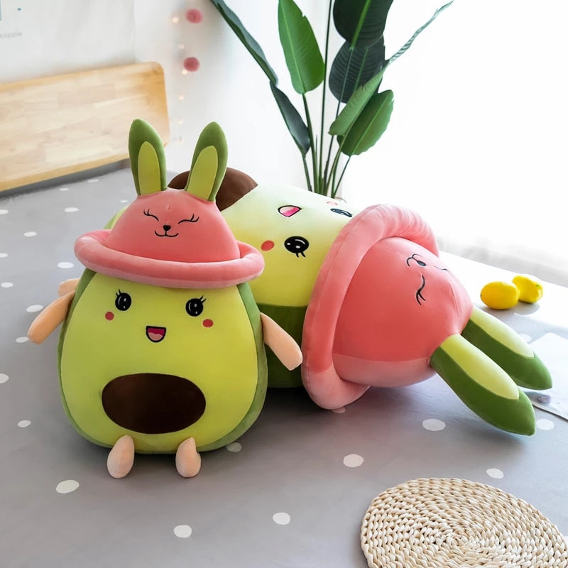 avocado teddy