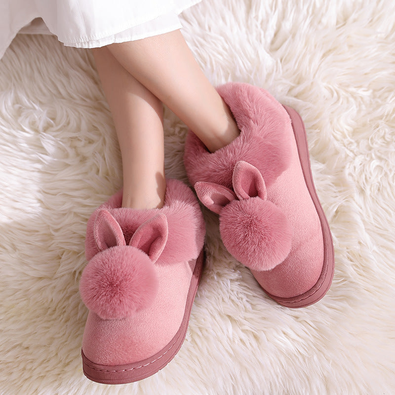 Kawaii fluffy slippers