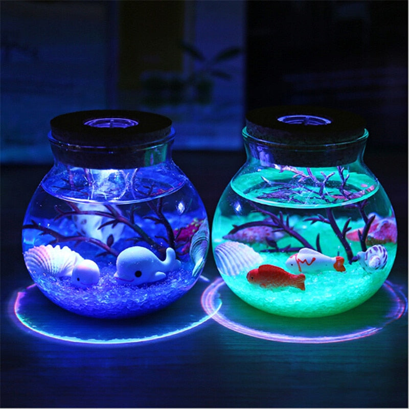 fish night light