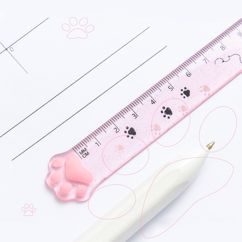 kawaii cat paw