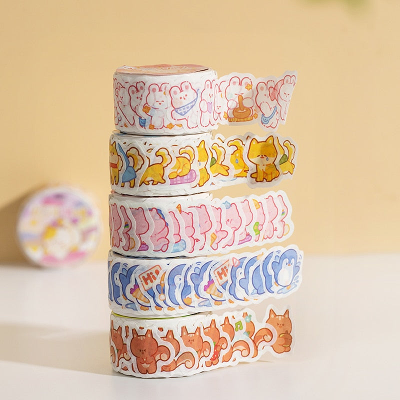 Kawaii Pop Washi Tapes – Kawaii Amai