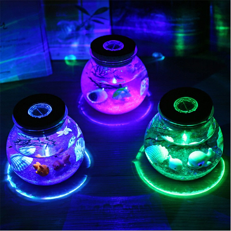 fish night lamp
