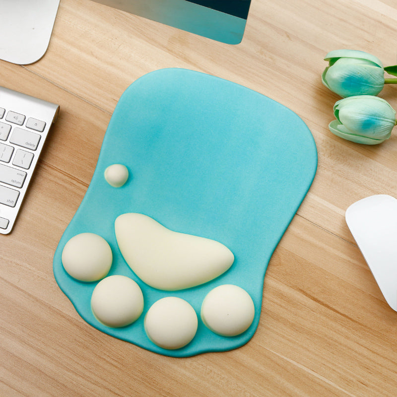Kawaii 3D Cat Claw Mouse Pad
