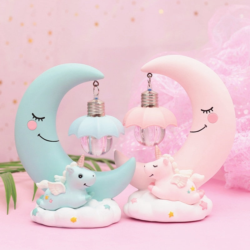 Kawaii Moon Night Lamp