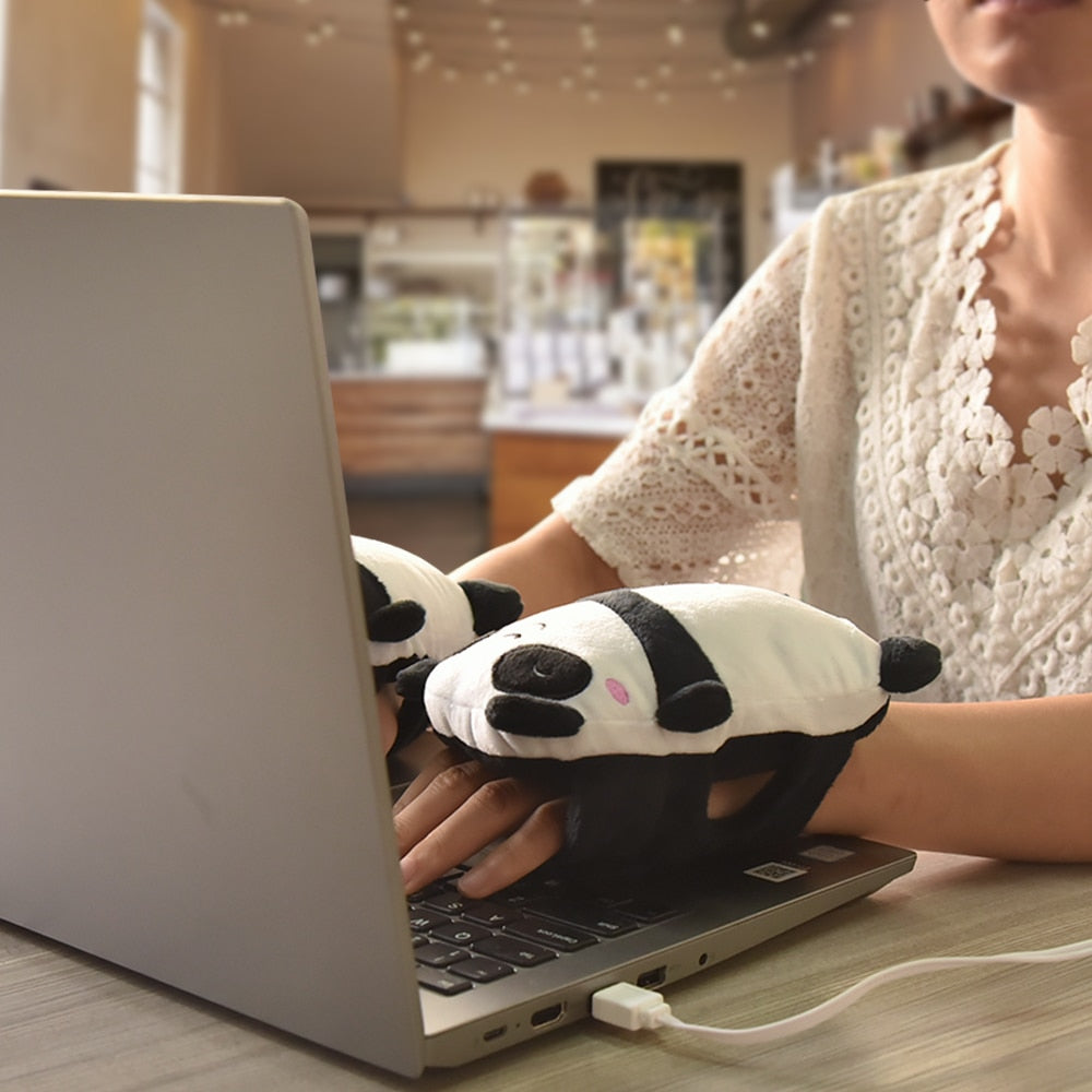 Kawaii Panda USB Hand Warmer
