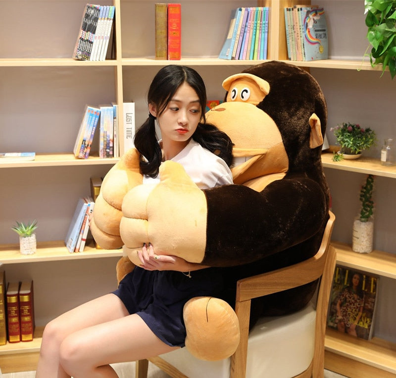 king kong plush toy