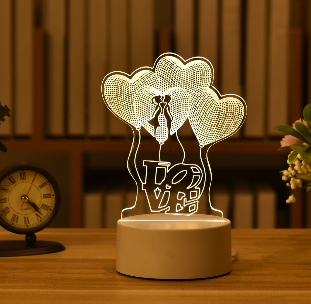 Kawaii 3D Lamp