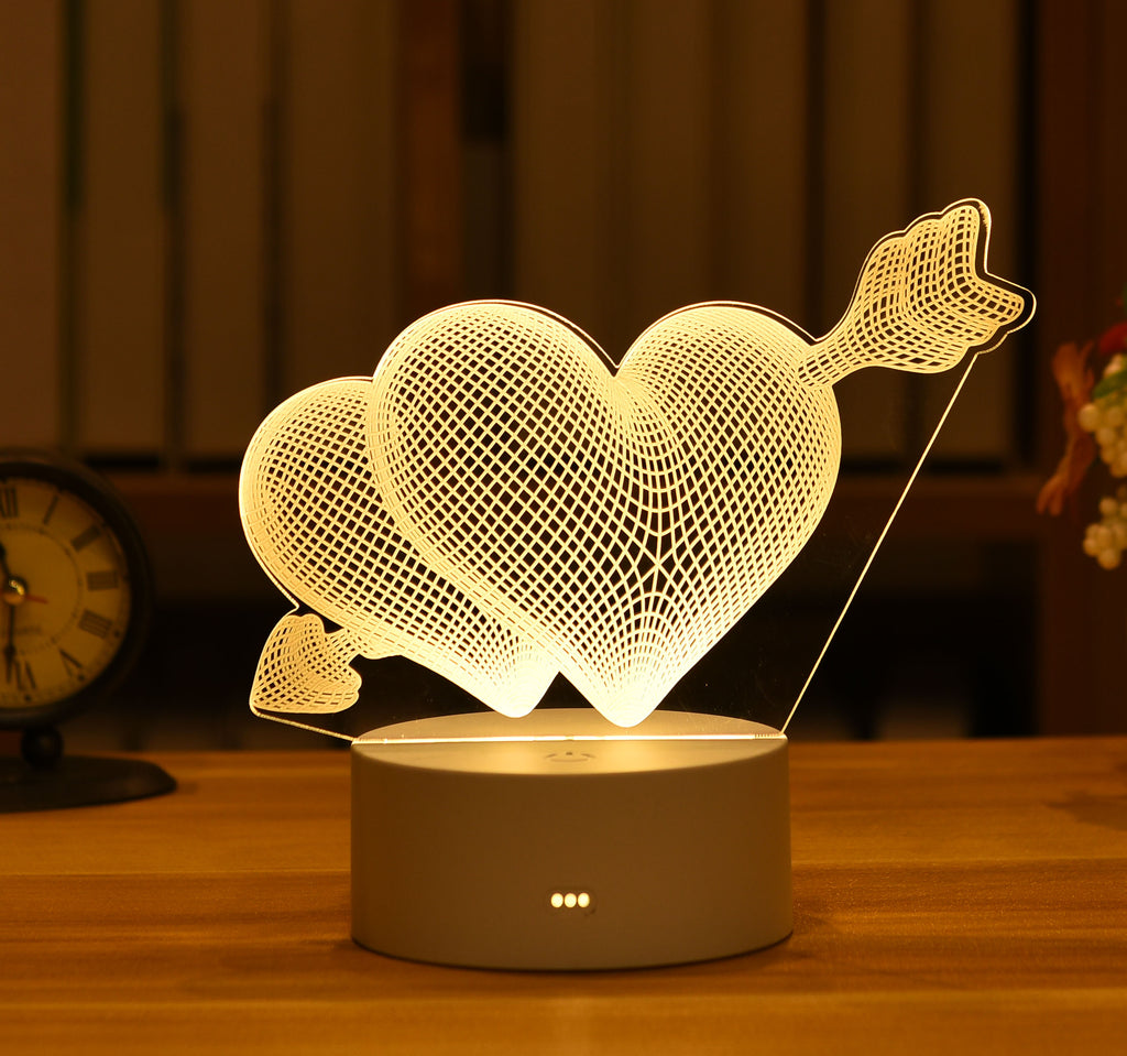 Kawaii 3D Lamp