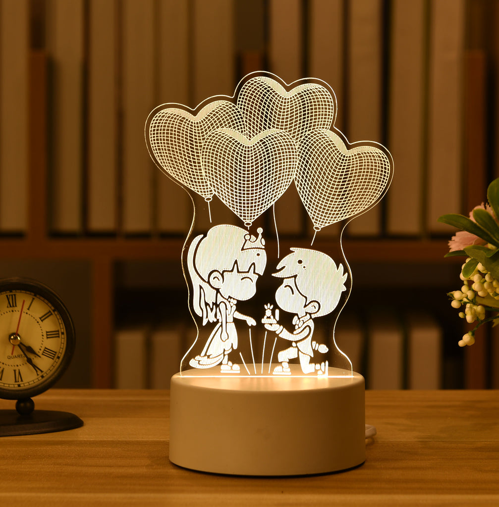 Kawaii 3D Lamp