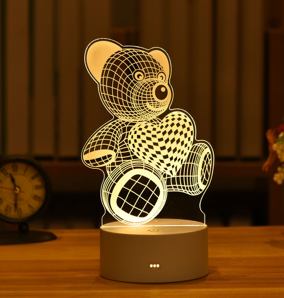 Kawaii 3D Lamp