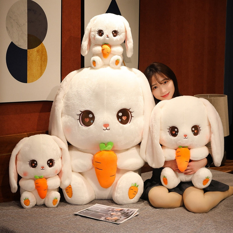 Kawaii Long Ear Rabbit Plush Toy – Kawaii Amai