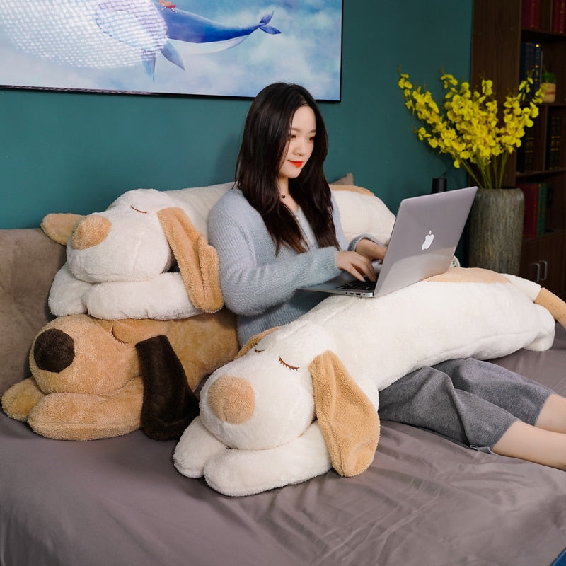 Kawaii Huge Long Dog Pillow Kawaii Amai