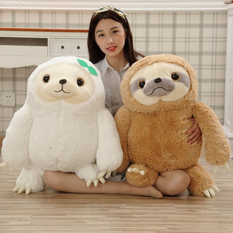 Kawaii sloth plush hotsell