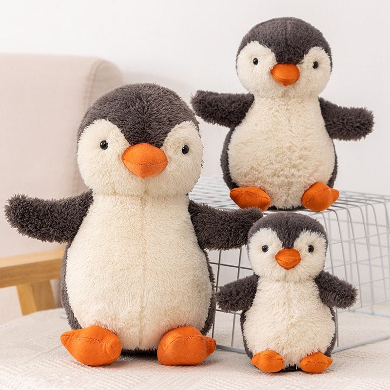 kawaii cute penguin plush