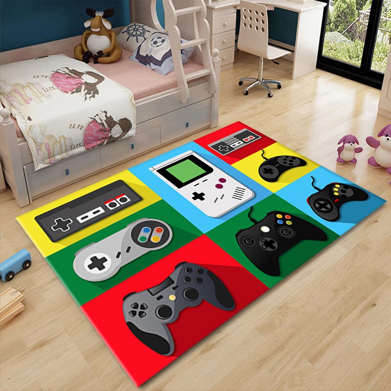 Nintendo controller online floor mat