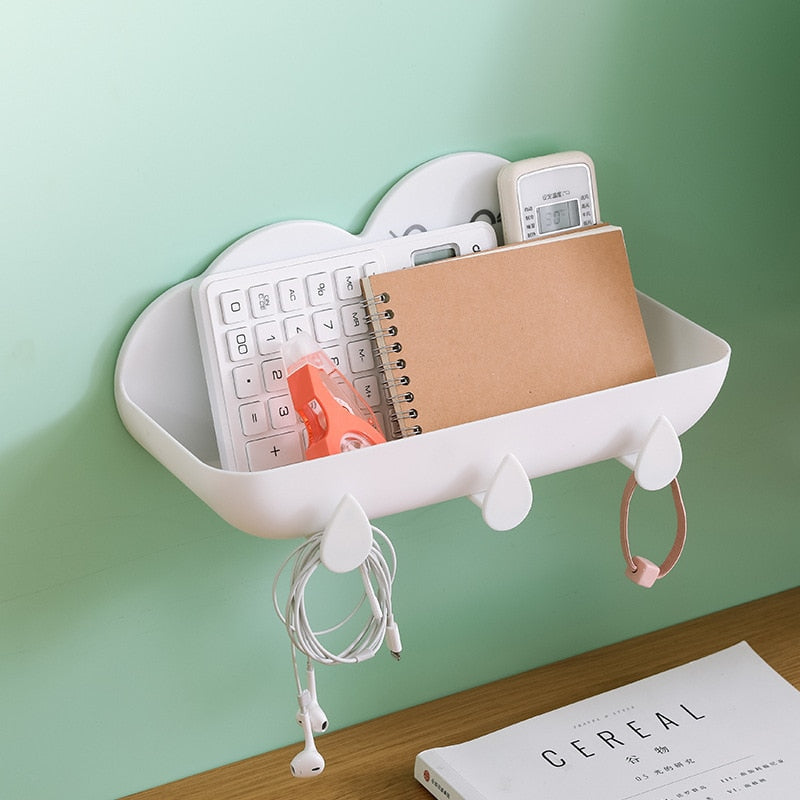 Kawaii Wall Mounted Shelves Holder