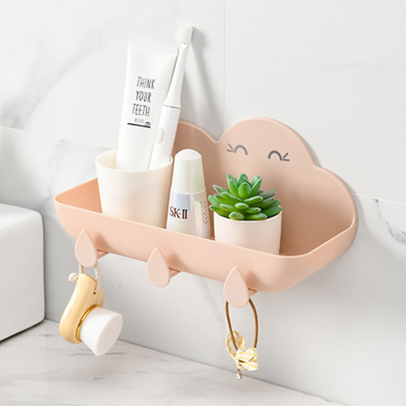 Kawaii Wall Mounted Shelves Holder