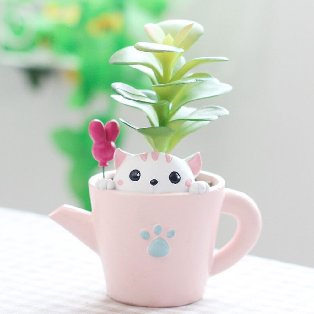 kawaii plant pots Flower Pot