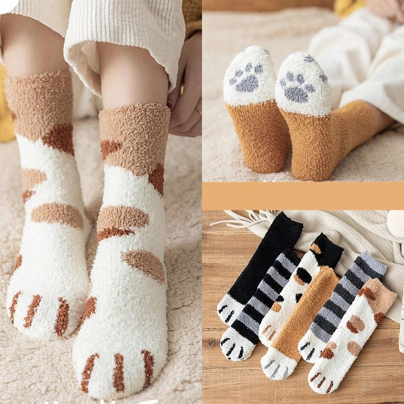 Puppy paw socks outlet