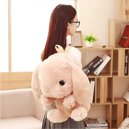 Cute Plush Bunny Backpack – ubekeen