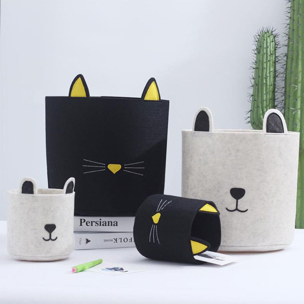 cat storage basket