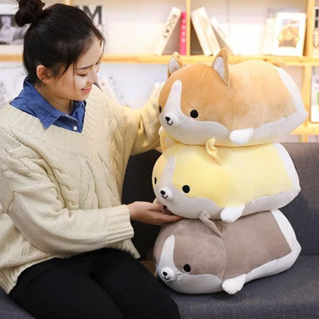 Ridiculously Cute Fat Corgi Plush