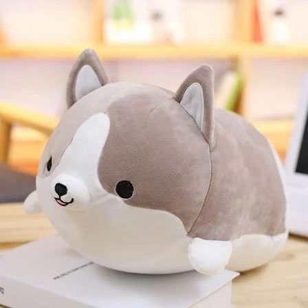 Ridiculously Cute Fat Corgi Plush