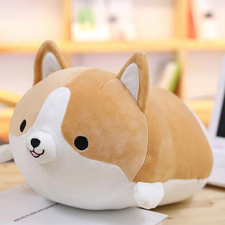 Ridiculously Cute Fat Corgi Plush