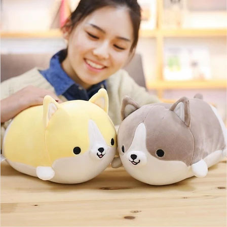 Cute Fat Corgi Plush
