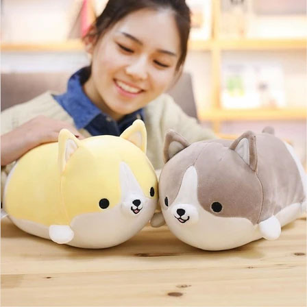 Ridiculously Cute Fat Corgi Plush