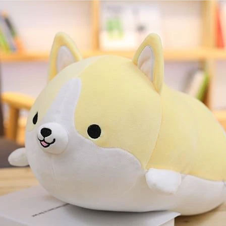 Ridiculously Cute Fat Corgi Plush