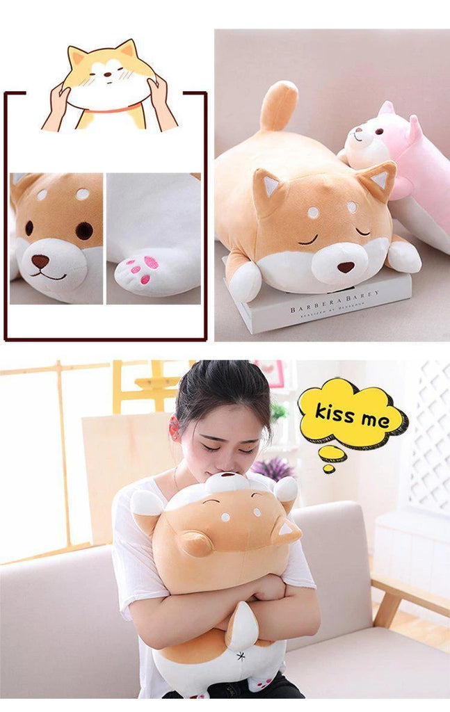 Cute Shiba Inu Dog Plush