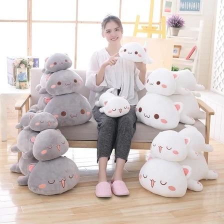 cute cat plush