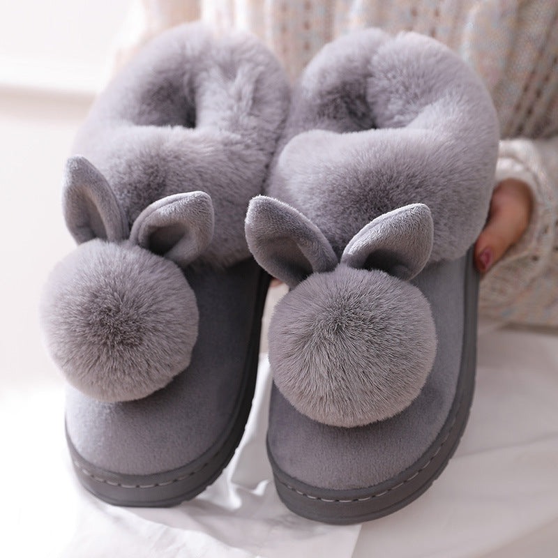 Kawaii fluffy slippers