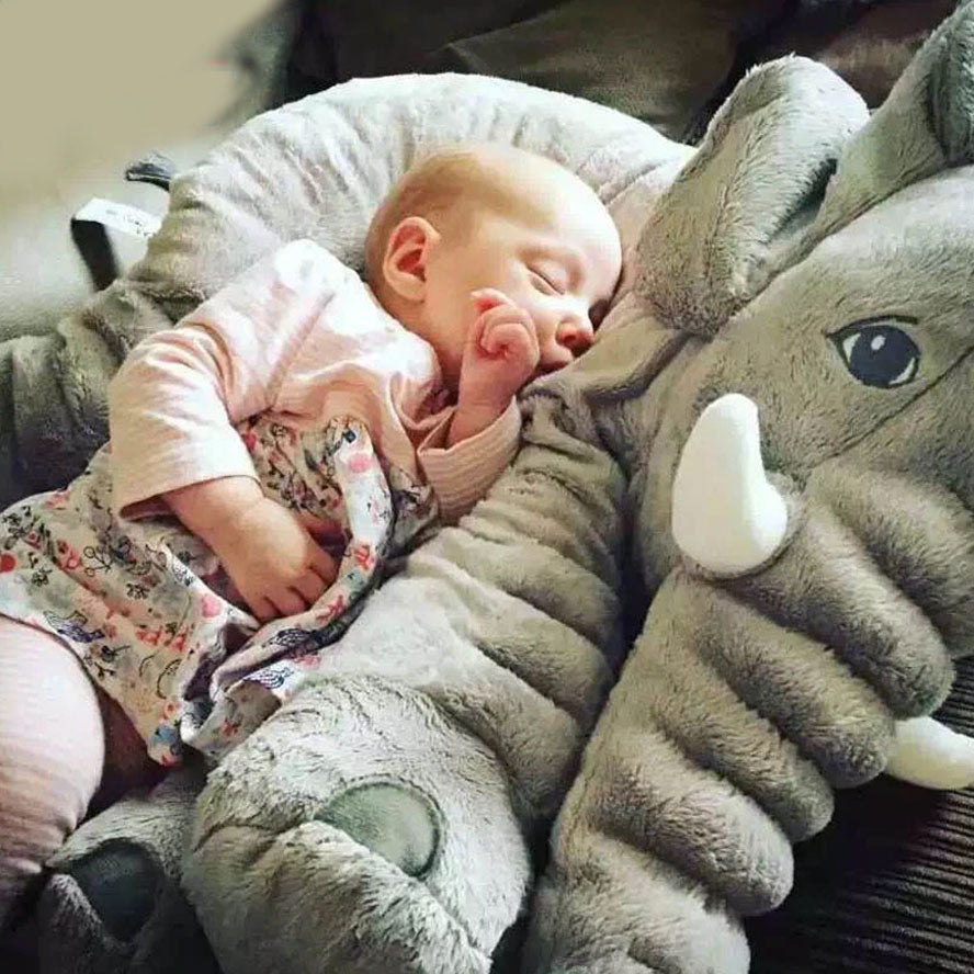 Infant Soft Appease Elephant Playmate Calm Doll