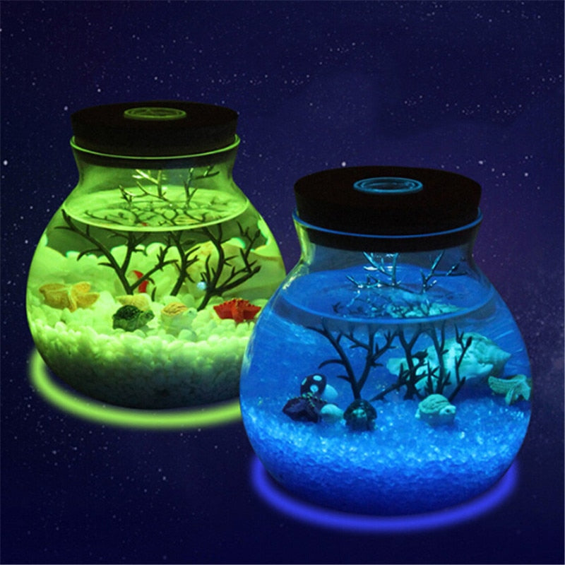 fish night lamp