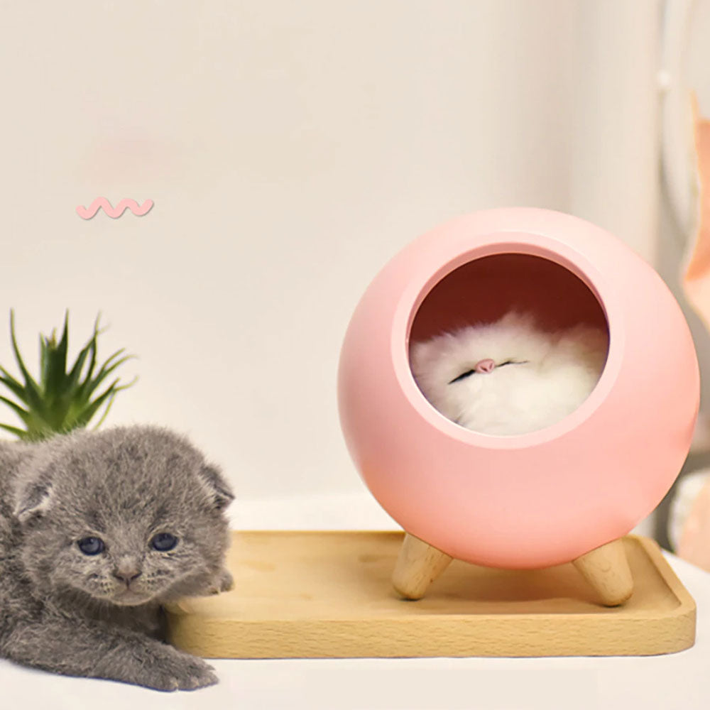Cat House Night Lamp Cat Night Light Kawaii Amai