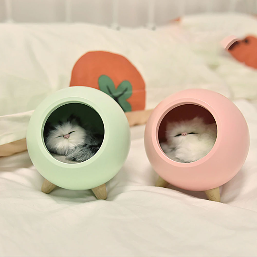cat night lamp